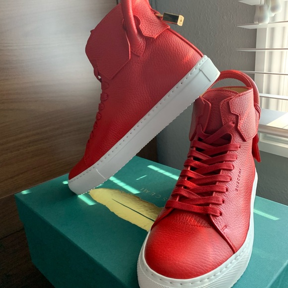 Buscemi men sneakers - Picture 5 of 6